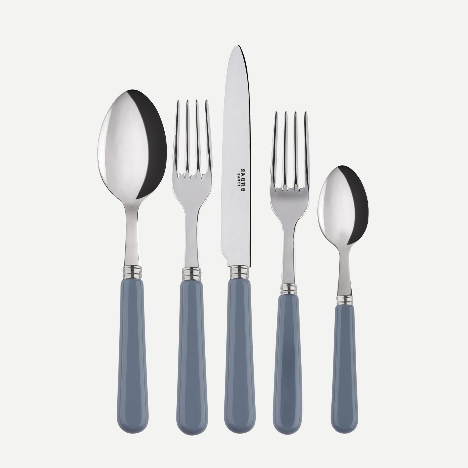 Sabre Paris POP Cutlery Set Grey (5 pcs)
