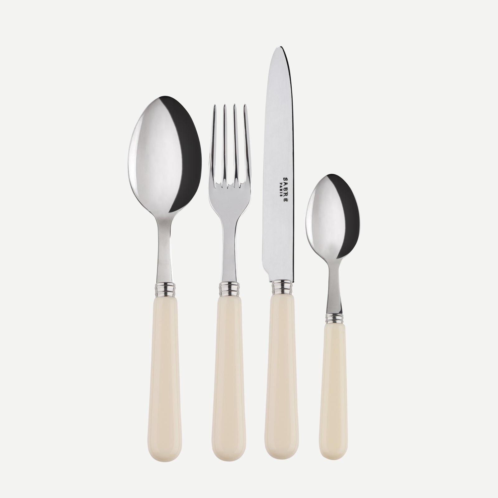 Sabre Paris POP Cutlery Set Ivory (24 pcs)