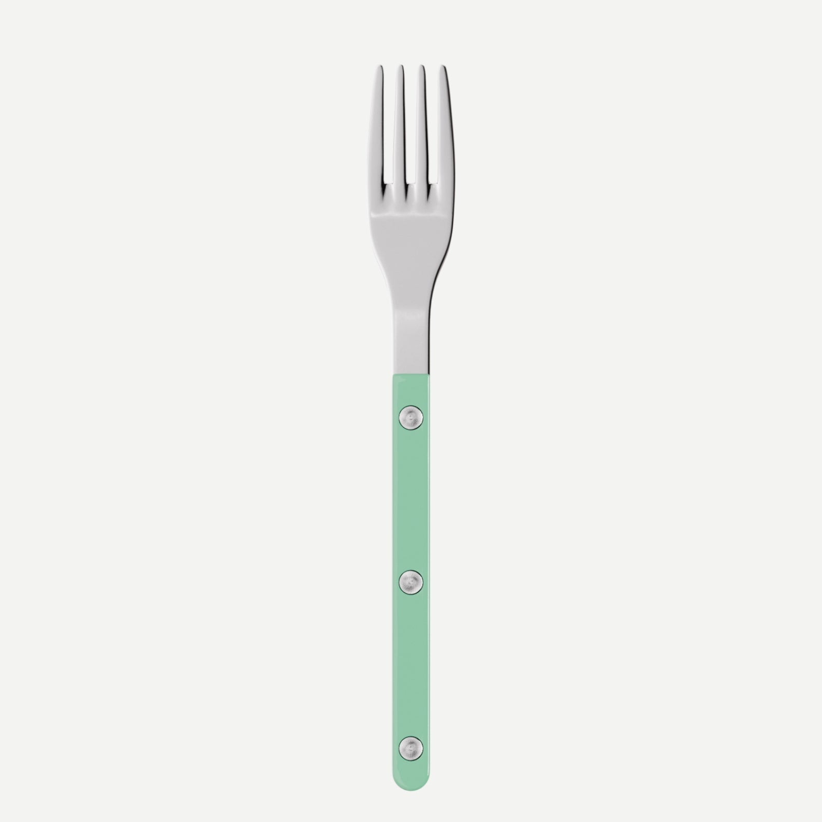 Sabre Paris Bistrot Solid Dinner Fork Pastel green