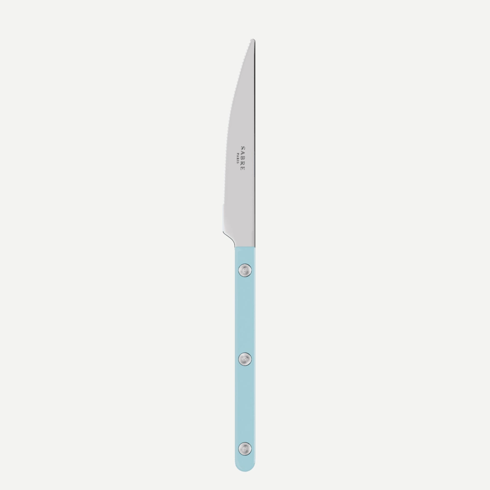 Sabre Paris Bistrot Solid Dinner Knife Pastel blue