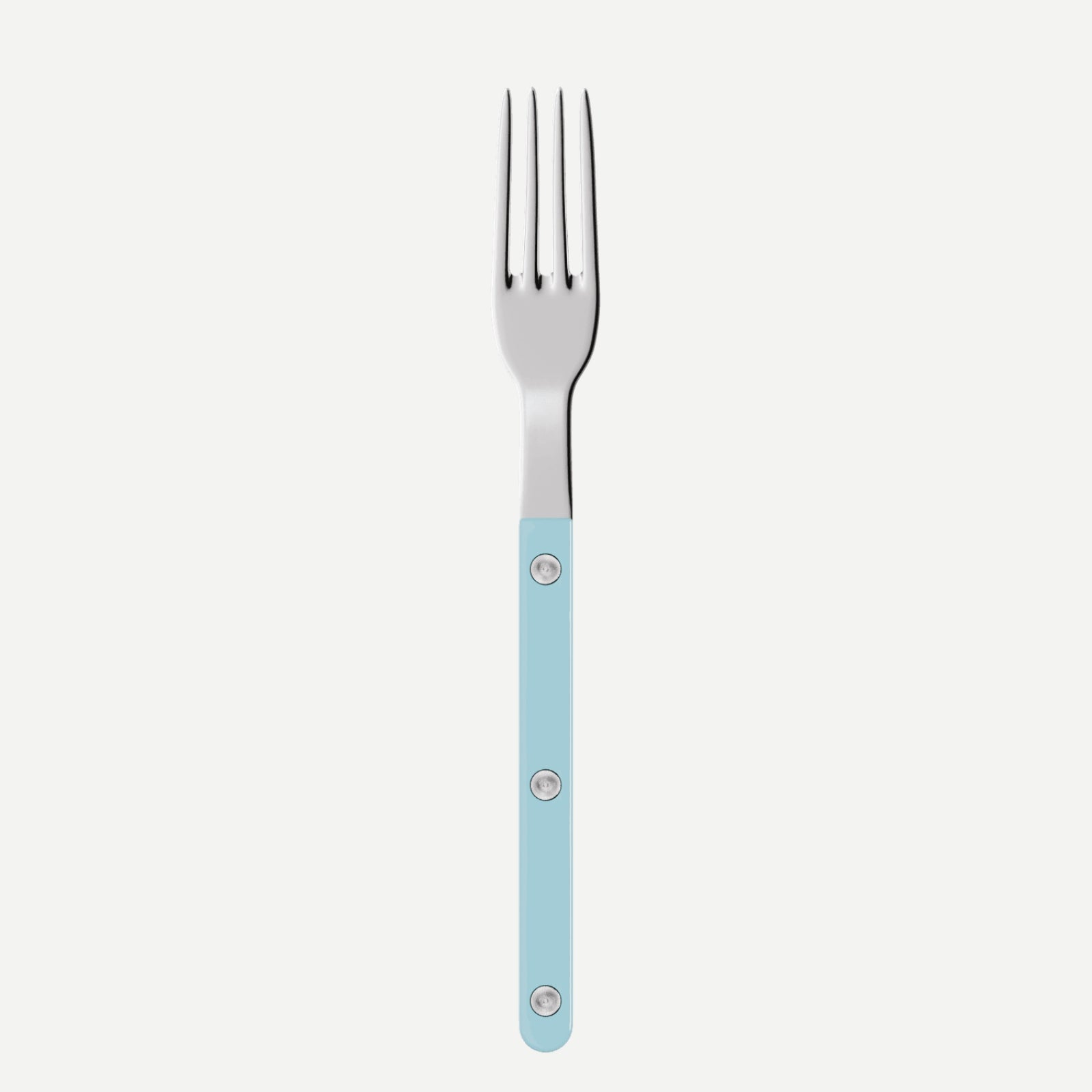 Sabre Paris Bistrot Solid Dinner Fork Pastel blue