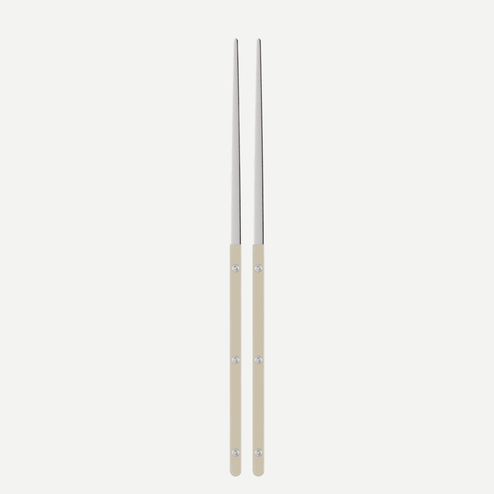 Sabre Paris Bistrot Solid Pair of Chopsticks Light kaki