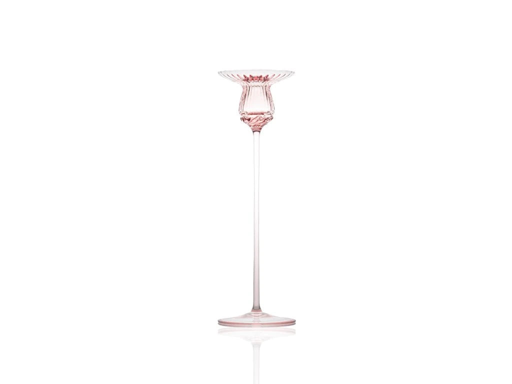 Anna von Lipa Tulipán Candle Holder 30 cm Rosa