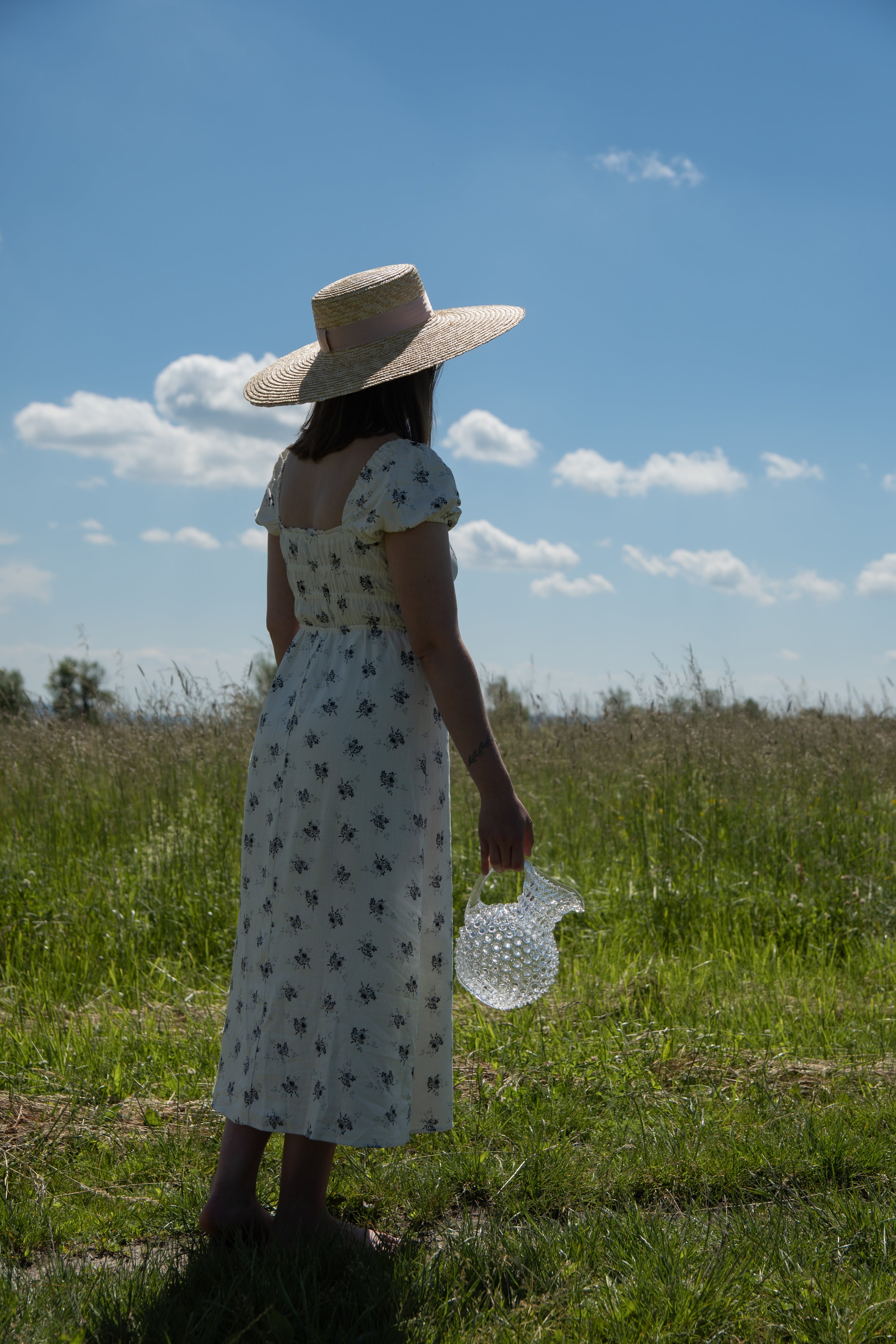 Klimchi Crystal Hobnail Jug 2L