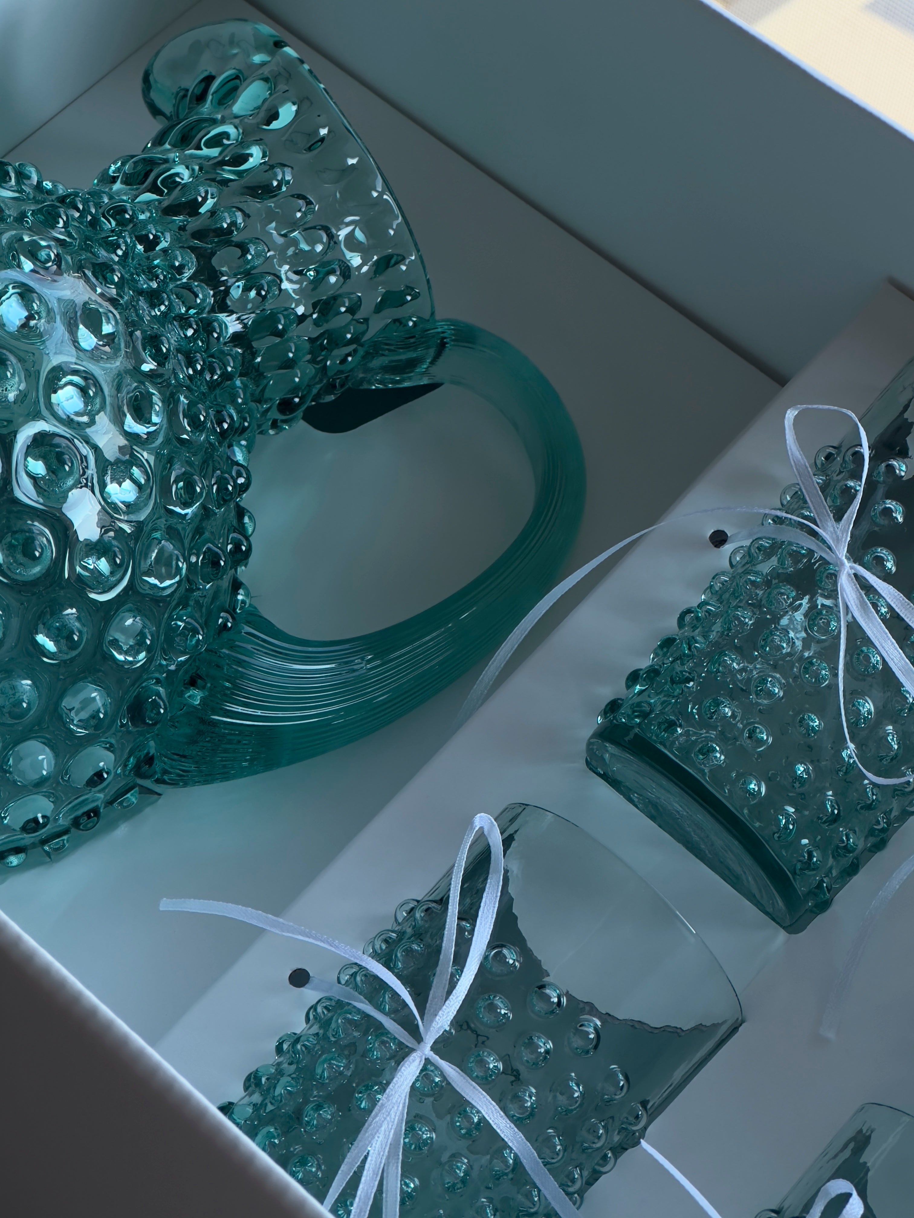 Klimchi Hobnail Beryl Gift Box Large