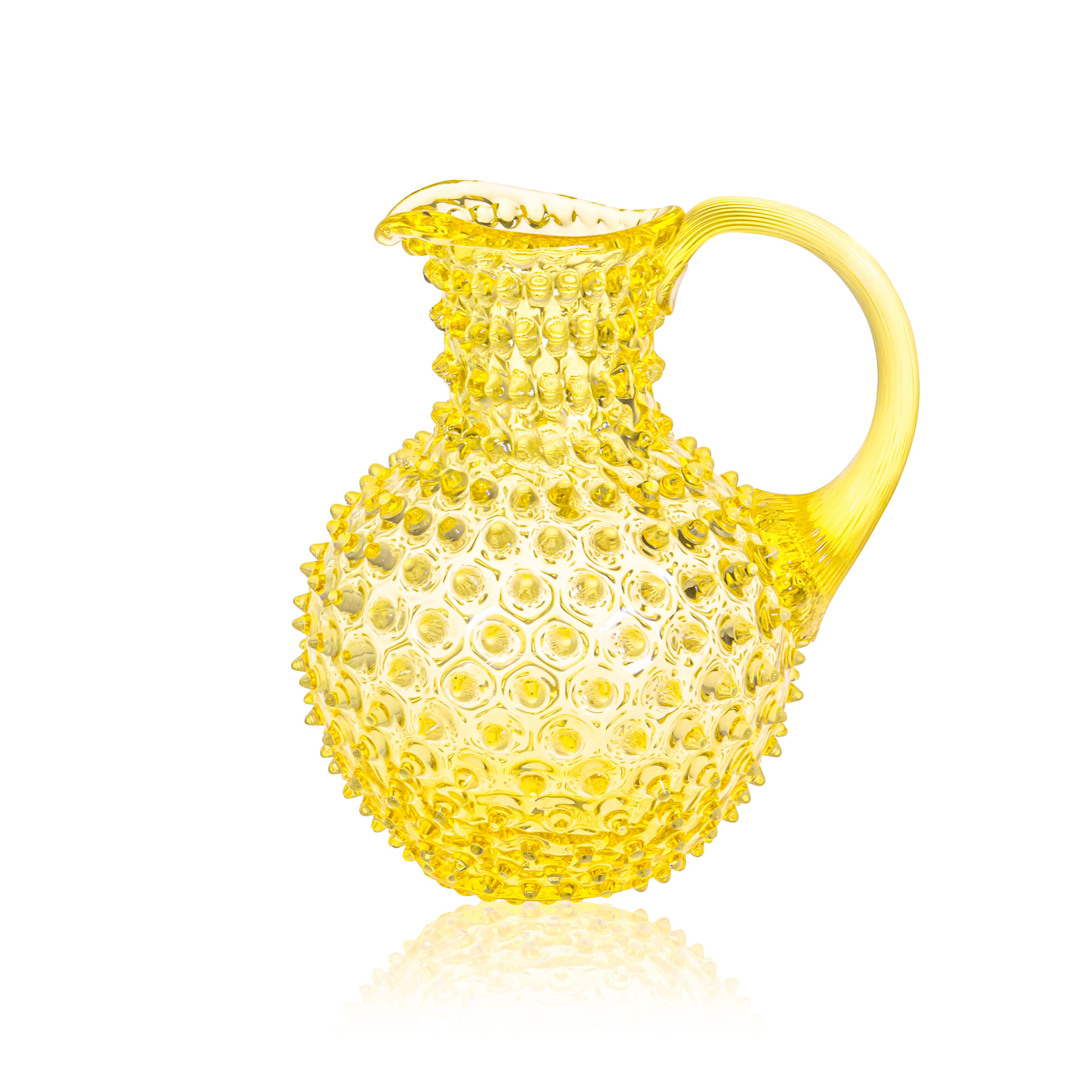 Klimchi Citrine Hobnail Jug 2L