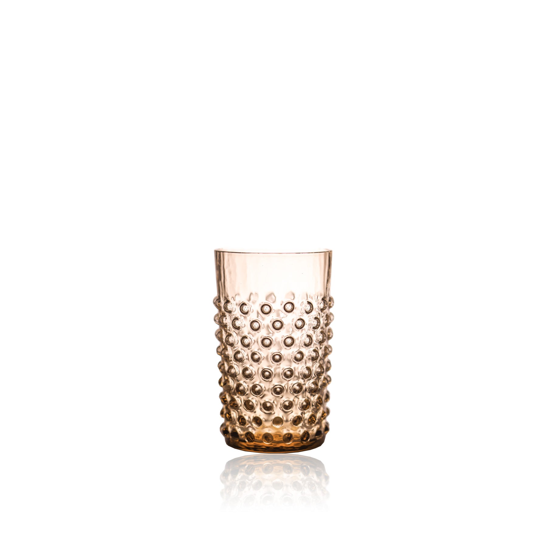 Klimchi Bronze Hobnail Tumblers Set of 4