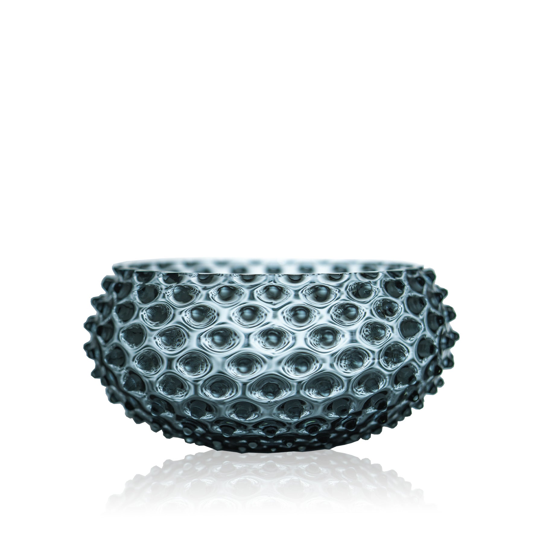 Klimchi Misty Blue Hobnail Bowl Large