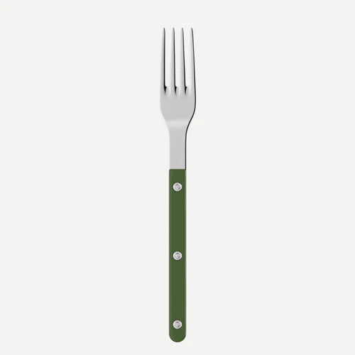 Sabre Paris Bistrot Solid Dinner Fork Green