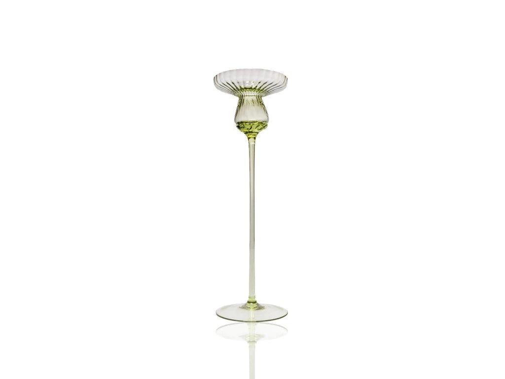 Anna von Lipa Tulipán Candle Holder 30 cm Olivegreen